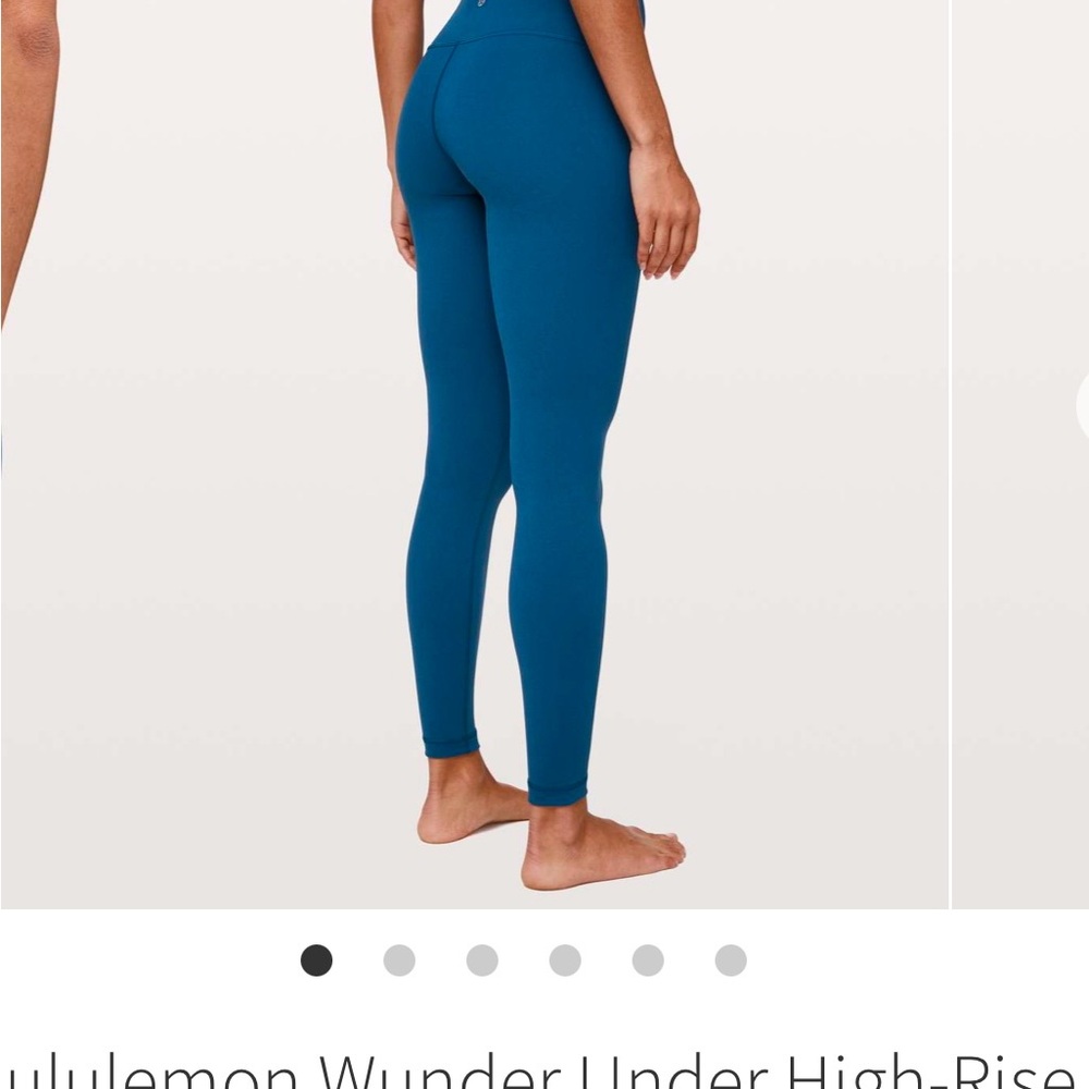 Lululemon Wunder Under High-Rise
Tight 28" *Full-On Luxtreme Sz 2 NWOT